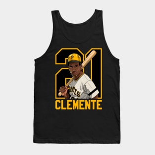 Clemente 21 Tank Top